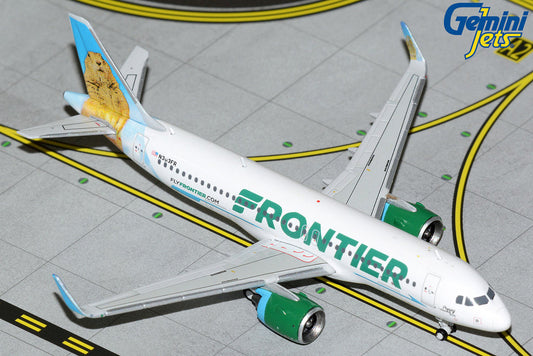 1/400 Frontier Airlines A320neo N303FR “Poppy the Prairie Dog"