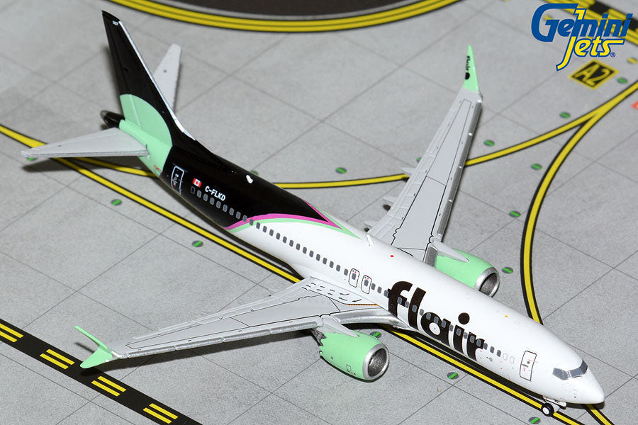 1/400 Flair Airlines B737 MAX 8 C-FLKD