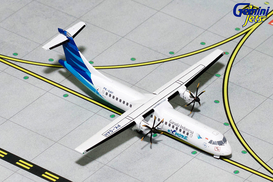 1/400 ATR-72 Garuda Indonesia PK-GAH Ex