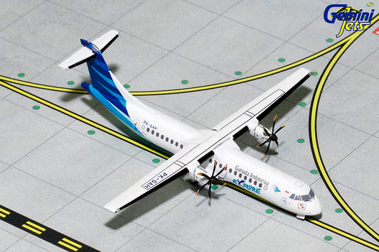 1/400 ATR-72 Garuda Indonesia PK-GAH Ex