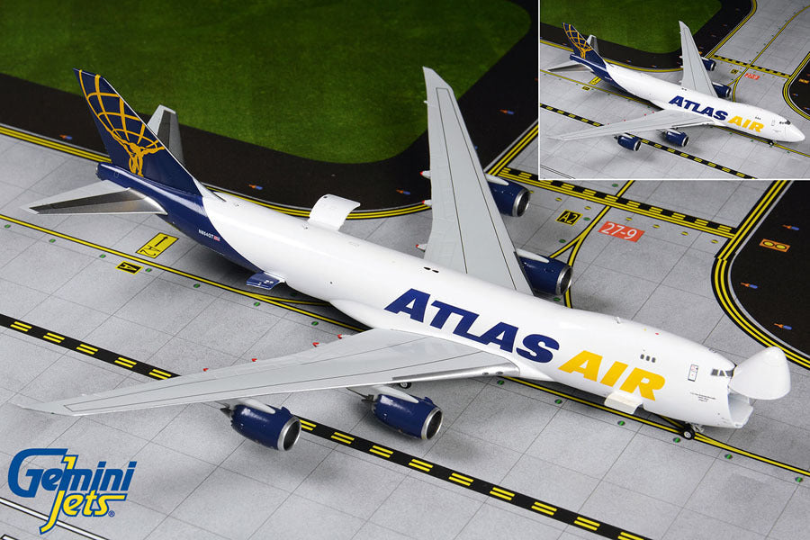 1/400 Atlas B747-8F  N854GT