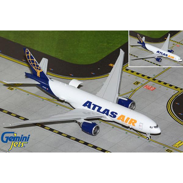 1/400 Atlas Air B777-200LRF N703GT Interactive Series