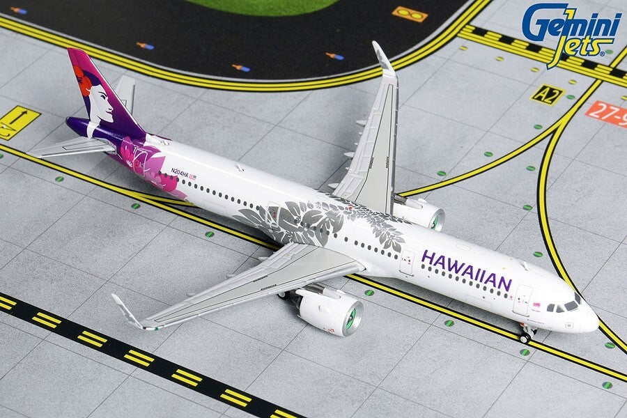 1/400 HawaiianA321neo N204HA