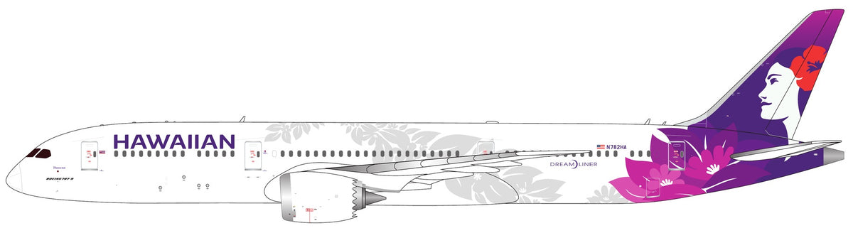1/400 Hawaiian Airlines B787-9 N782HA