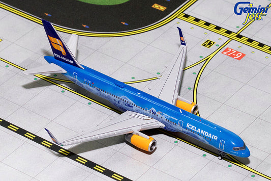 ICELANDAIR B757-200(S) (80th) TF-FIR