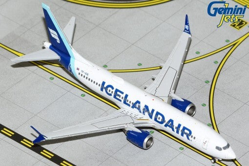 1/400 Icelandair B737 MAX 8 TF-ICE (new blue livery)