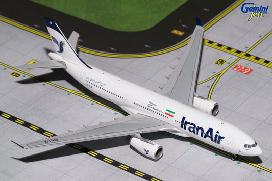 Iran Air New Livery EP-IJA A330-200