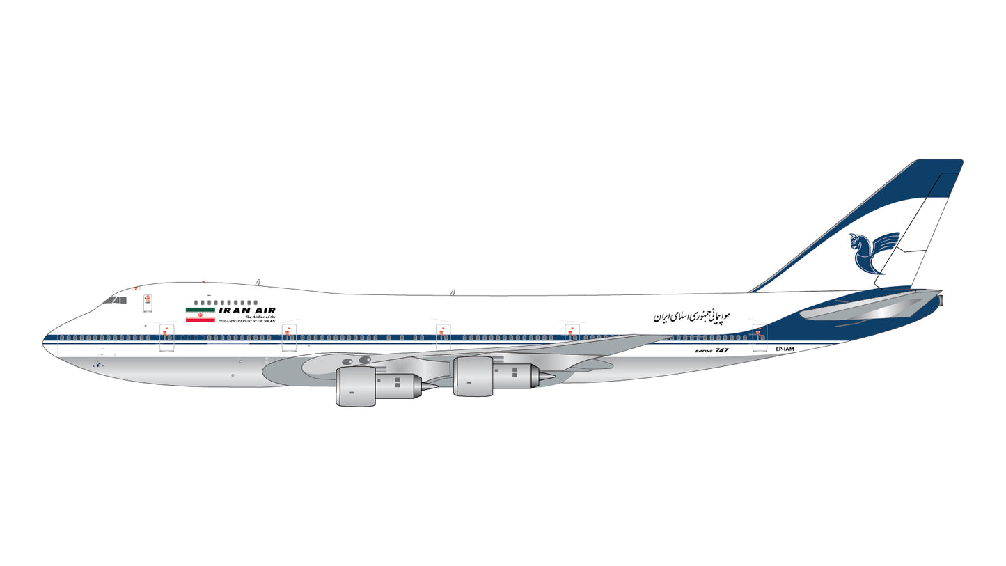 image1_1/400 Iran Air B747-100B EP-IAM (Polished Belly)