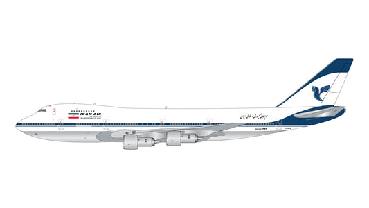 image1_1/400 Iran Air B747-100B EP-IAM (Polished Belly)