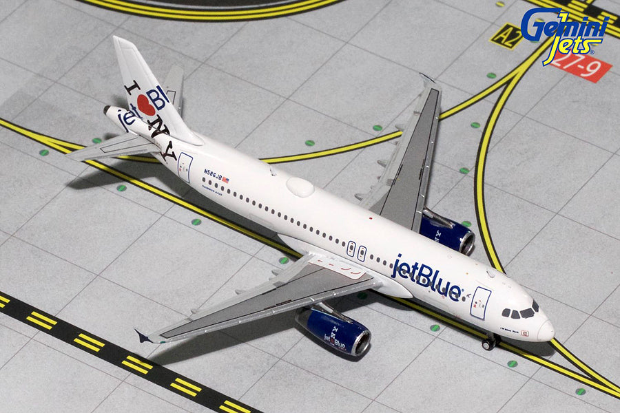 1/400 A320 Jet Blue I <3 NY N586JB