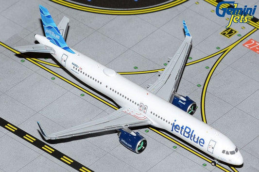 1/400 JetBlue Airways A321neo N4058J Streamers tail design