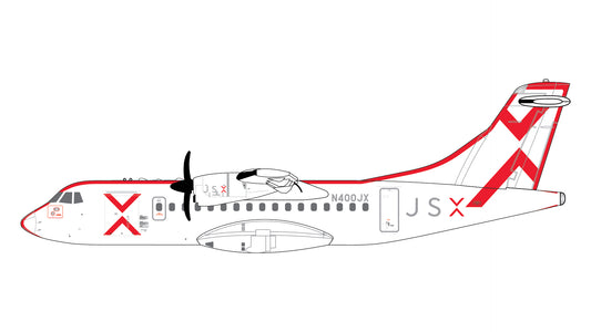 1/400 JSX ATR 42-600 N400JX