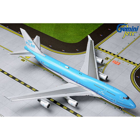 1/400 KLM B747-400M New Livery PH-BFW