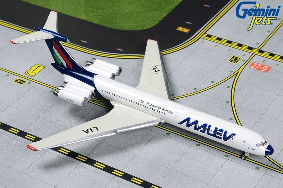 Mal  v Hungarian Final Livery HA-LIA IL-62M