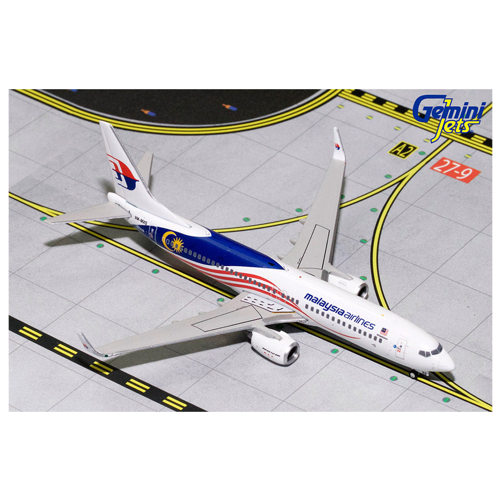 1/400 Malaysia A/L B737-800W 9M-MXS