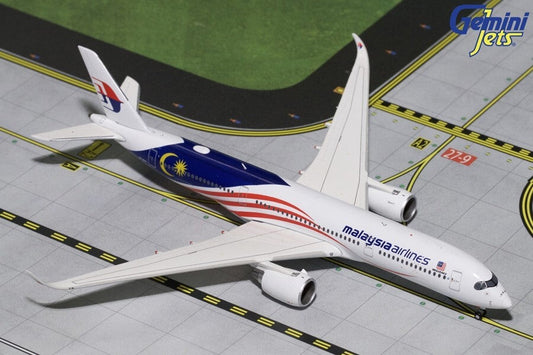 1/400 Malaysia A/Ls A350-900 9M-MAC