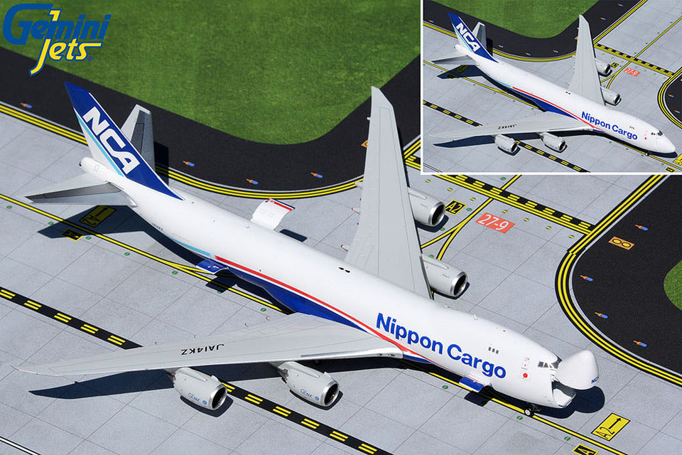 1/400 Nippon Cargo Airlines B747-8F Interactive Series JA13KZ