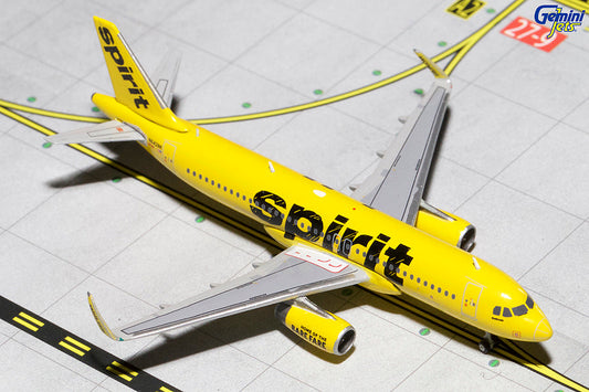 1/400 A320-200(S) Spirit (Yellow Liv.)