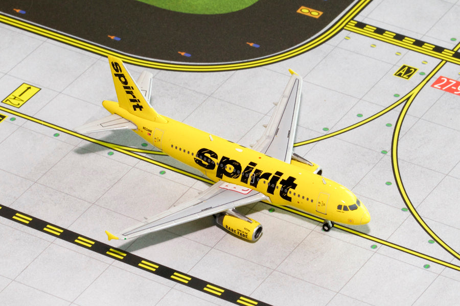 1/400 A319 Spirit (Yellow-Black C/S)