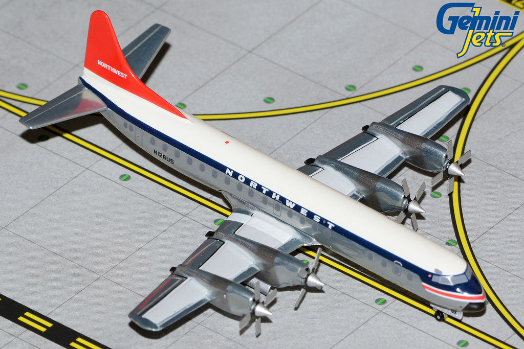 1/400 Northwest Orient Airlines L-88C Electra N128US