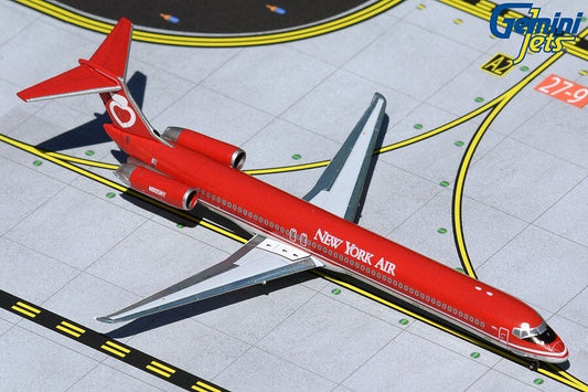 1/400 New York Air MD-82 N805NY