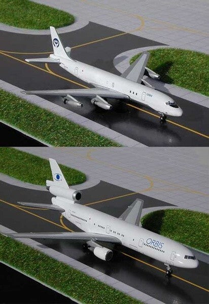 1/400 Orbis DC-8/DC-10 2-pack