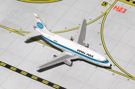 1/400 B737-200 Pan Am (Polished Liv)