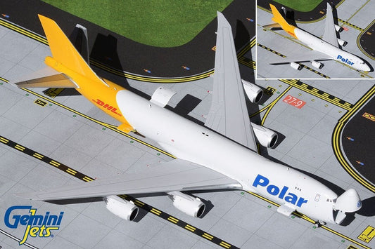 1/400 Polar Air Cargo / DHL B747-8F  N853GT