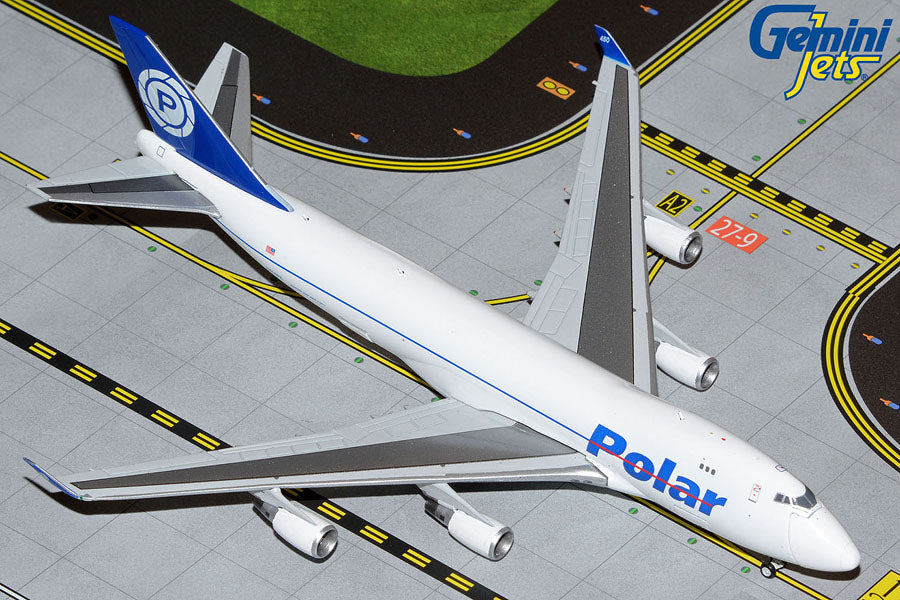 1/400 Polar Air Cargo B747-400F N450PA Open Nose