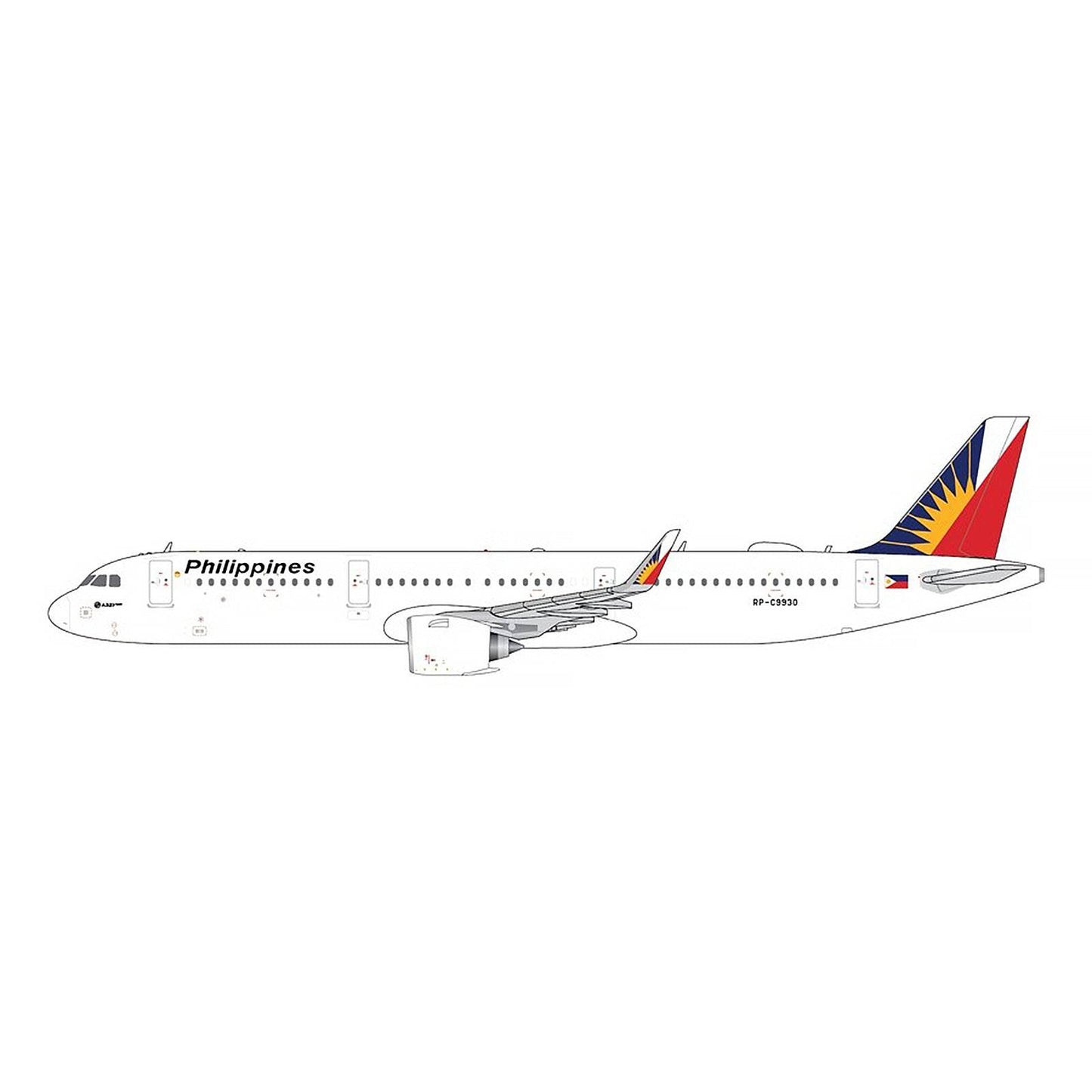 Philippines RP-C9930 A321neo