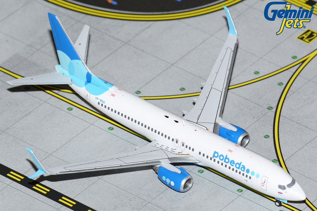 1/400 Pobeda Airlines B737-800S VP-BQG