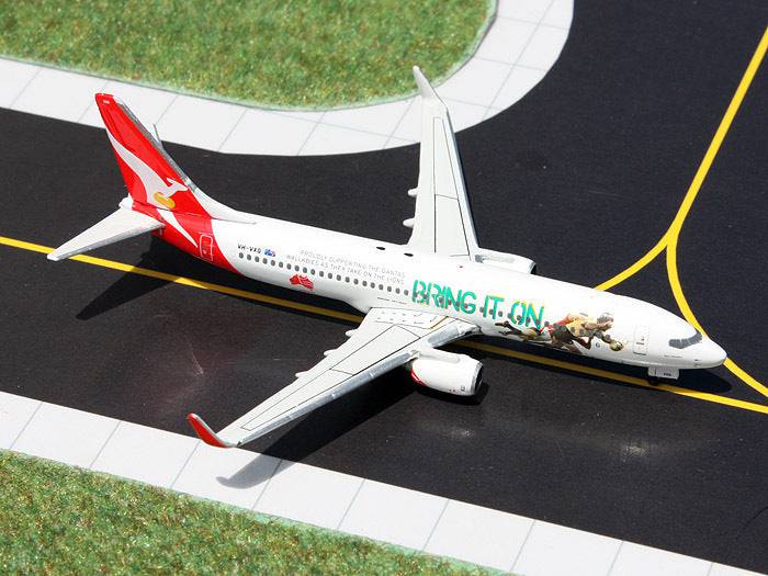 1/400 B737 Qantas Wallabies/Lions Tour