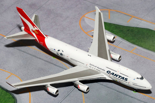 1/400 747-400 QantasWorld Cup VH-OEJ