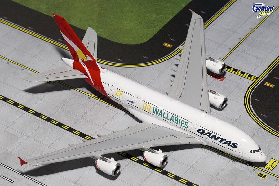 1/400 A380 Qantas Wallabies VH-OQH