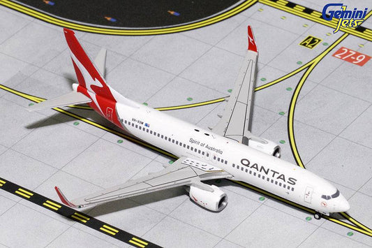 1/400 Qantas VH-VXM B737-800W New Livery