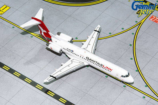 1/400 QANTASLINK Fokker F100