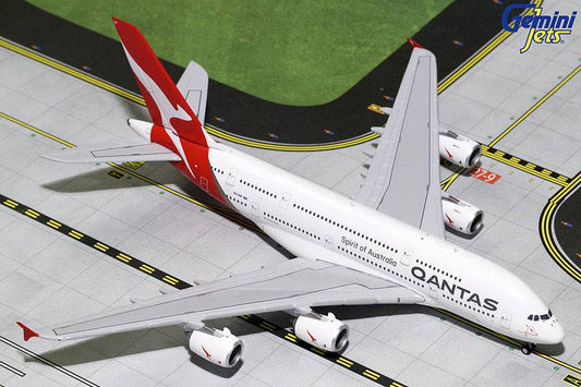 QANTAS A380-800 New Livery VH-OQF