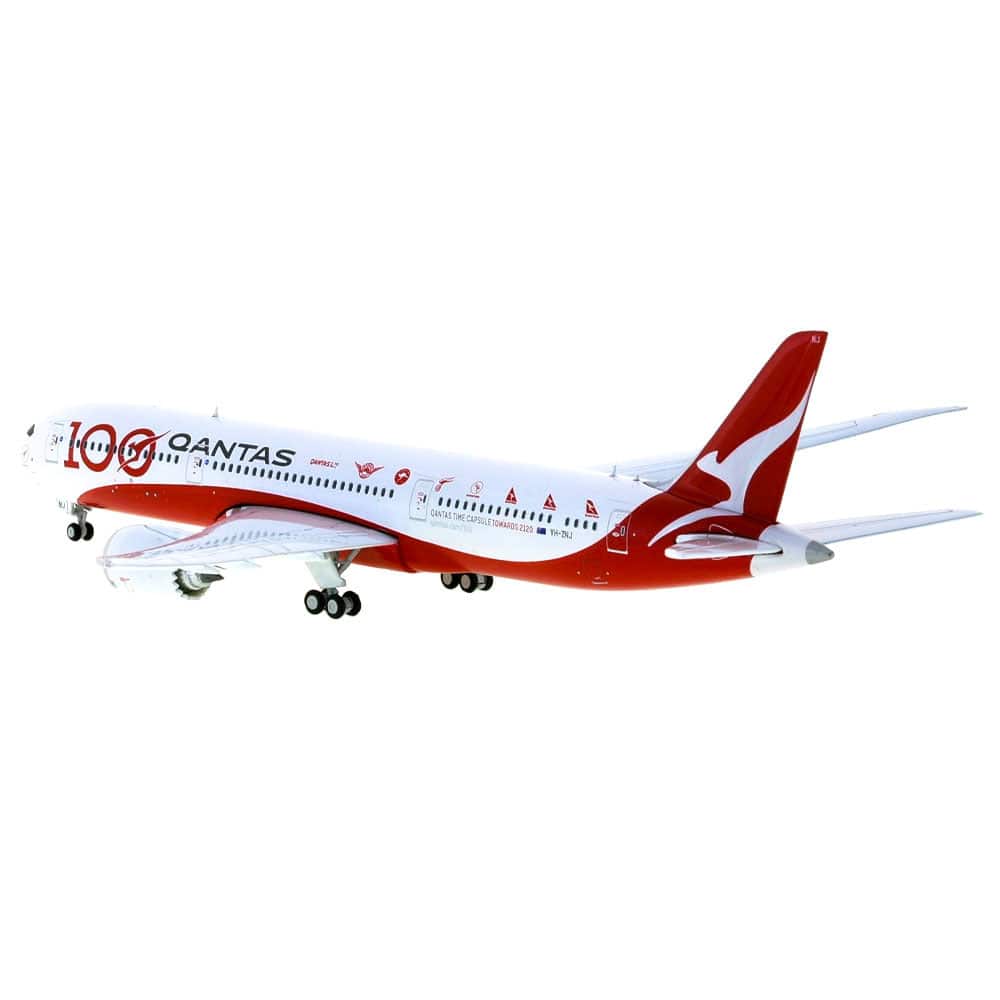 1/400 QANTAS B787-9 100th Anniversary