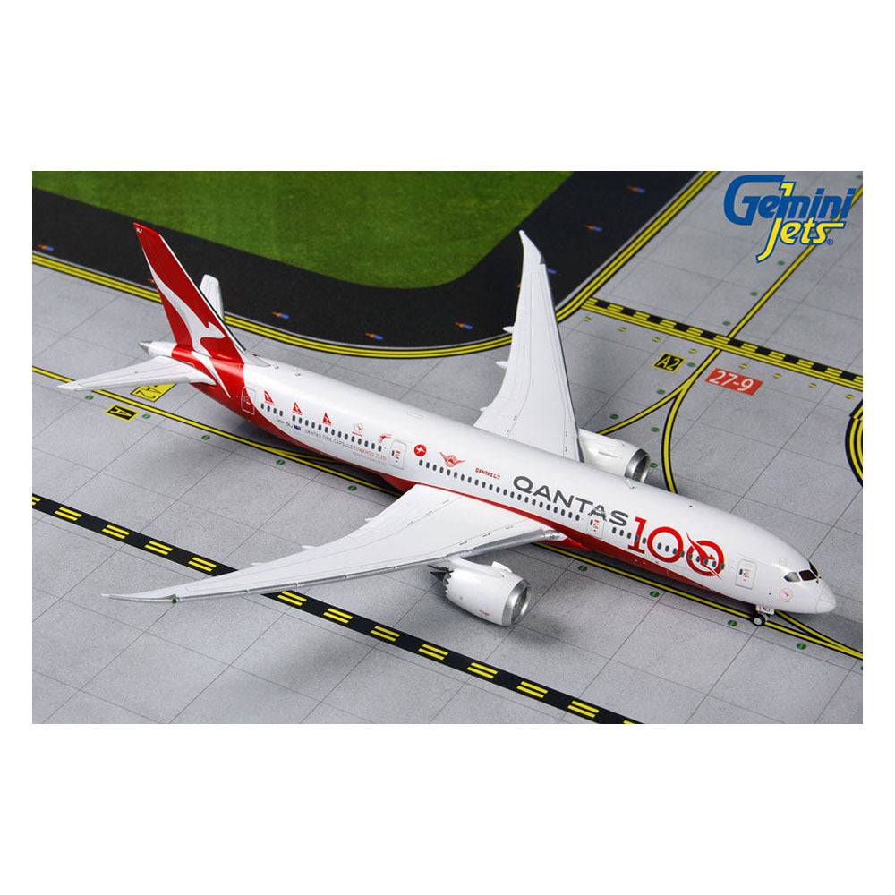 1/400 QANTAS B787-9 100th Anniversary