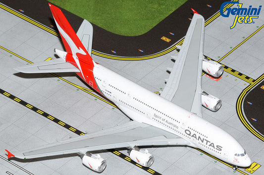 1/400 QANTAS A380-800 Hudson Fysh VH-OQB