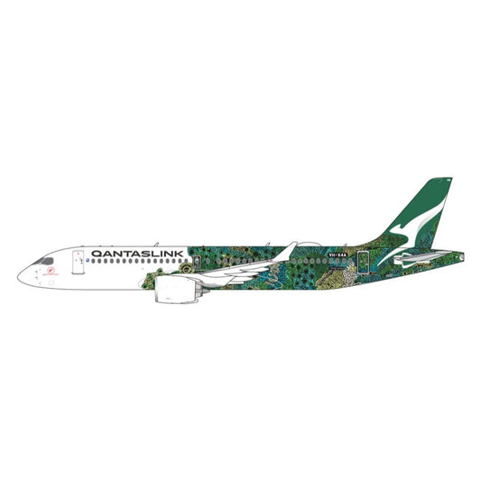 1/400 QantasLink A220-300 VH-X4A "Minyma Kutjara Tjukurpa" (Green)