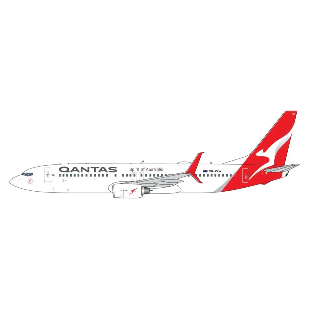 1/400 Qantas Airways B737-800S VH-VZW