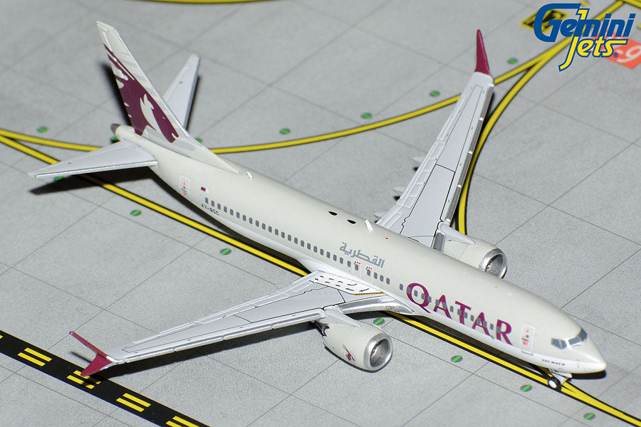 1/400 Qatar Airways B737 MAX 8 A7-BSC