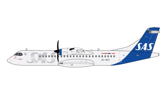 image1_1/400 Scandinavian Airlines (SAS) ATR 72-600 SE-MKD