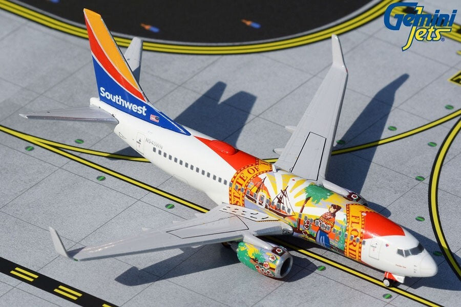 1/400 Southwest Airlines B737-700  - Florida One -   N945WN