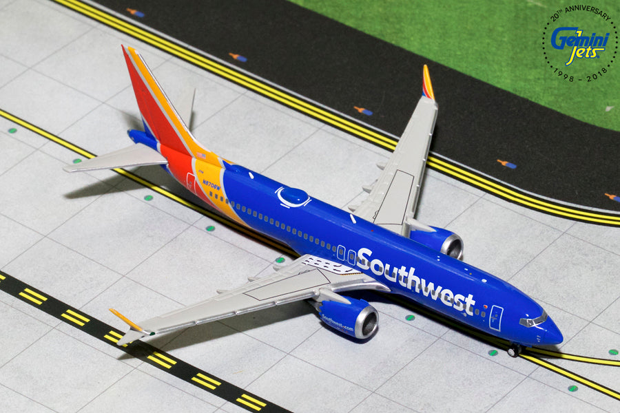 SOUTHWEST B737 MAX-8 N8706W