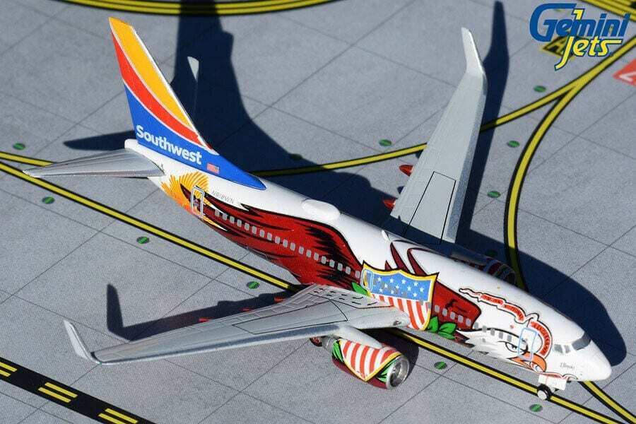 1/400 SOUTHWEST AIRLINES B737-700W  - ILLINOIS ONE -  N918WN