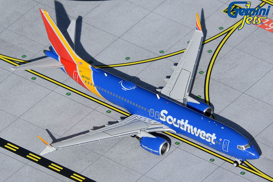 1/400 Southwest Airlines B737 MAX 8 N8730Q