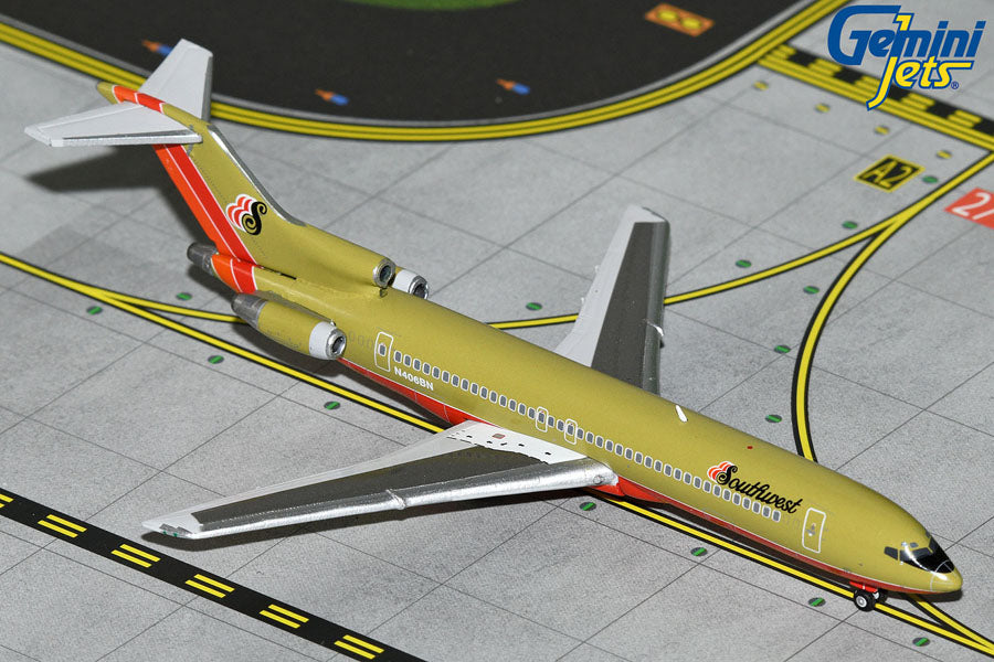 1/400 Southwest Airlines B727-200 N406BN