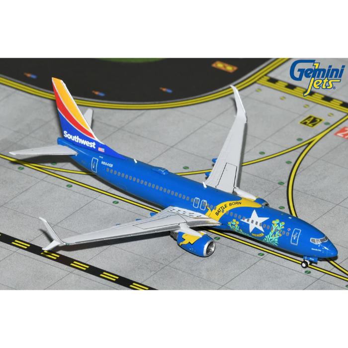 1/400 Southwest B737-800 N8646B "Nevada One"